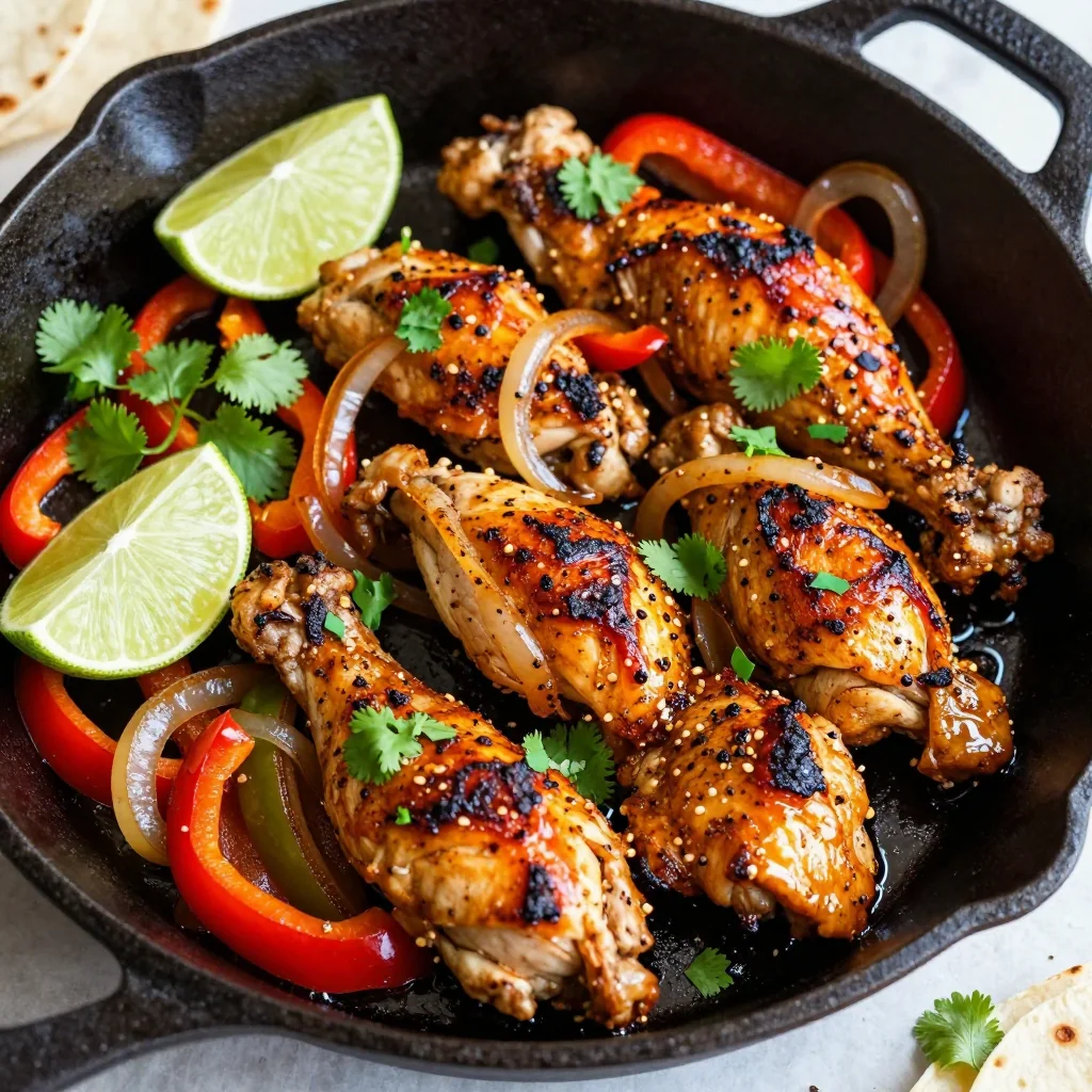 Family-Favorite Chicken Fajitas with Peppers and Onions