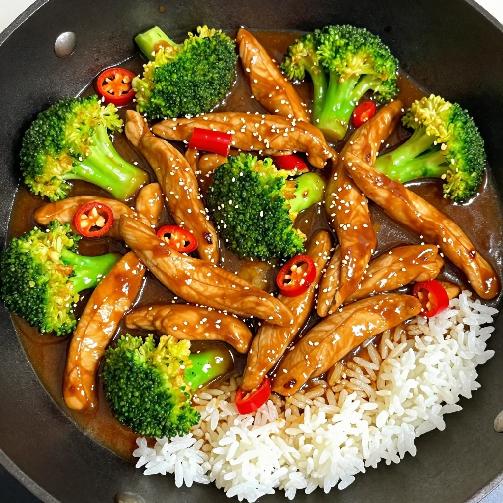 Budget Friendly Chicken and Broccoli Stir Fry