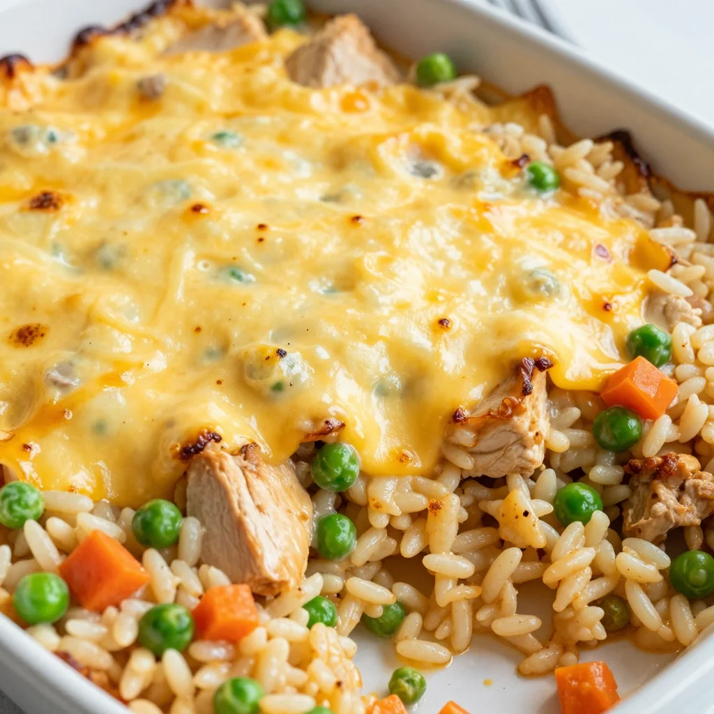 Freezer Meal Prep Chicken and Rice Casserole