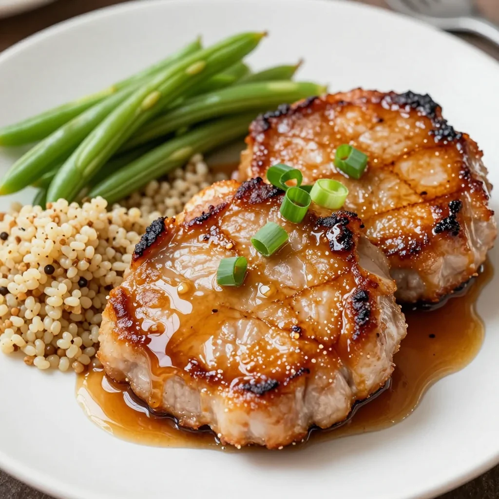 Meal Prep Honey Garlic Pork Chops for Flavorful Dinner