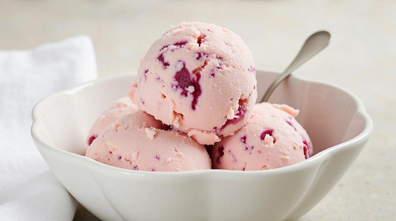 3-Ingredient Frozen Yoghurt