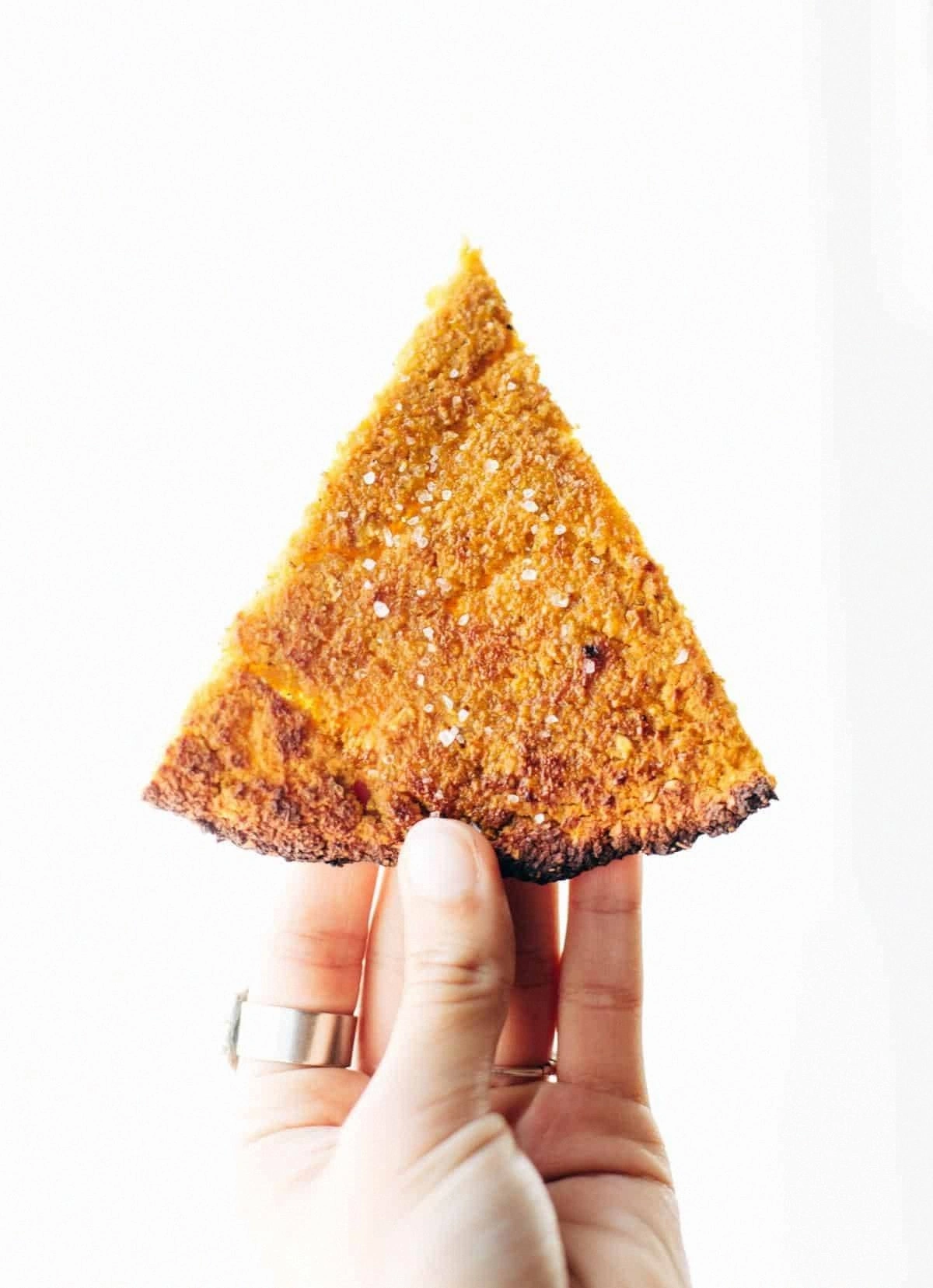 3 Ingredient Sweet Potato Pizz