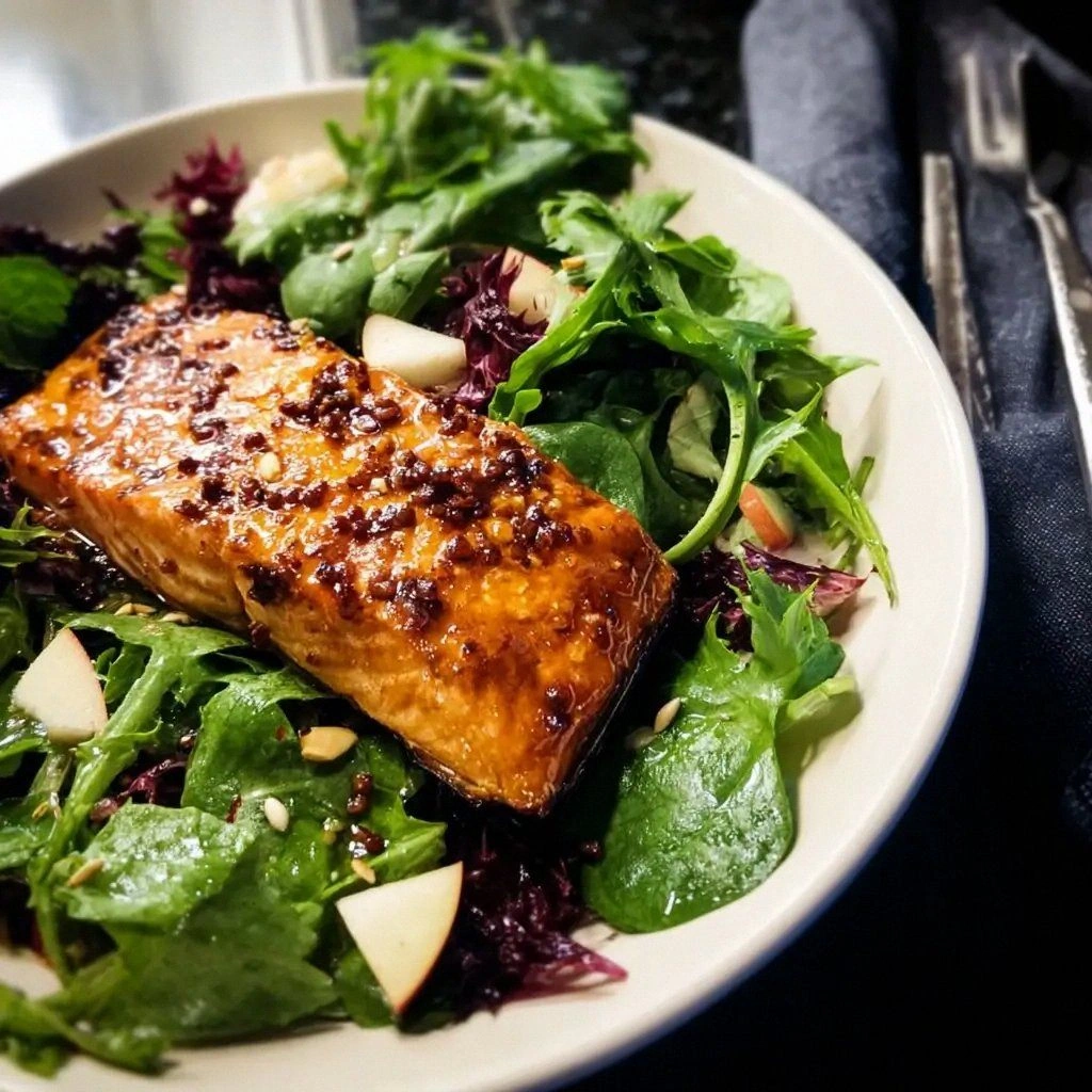 30-Minute Honey Garlic Salmon 