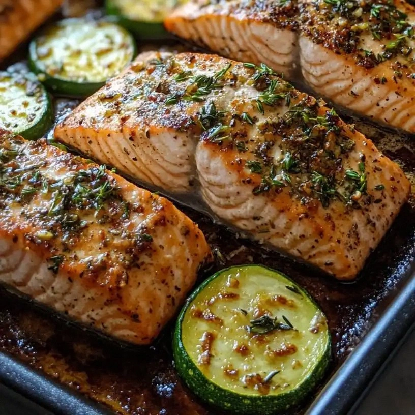 30-Minute One Pan Lemon Herb S