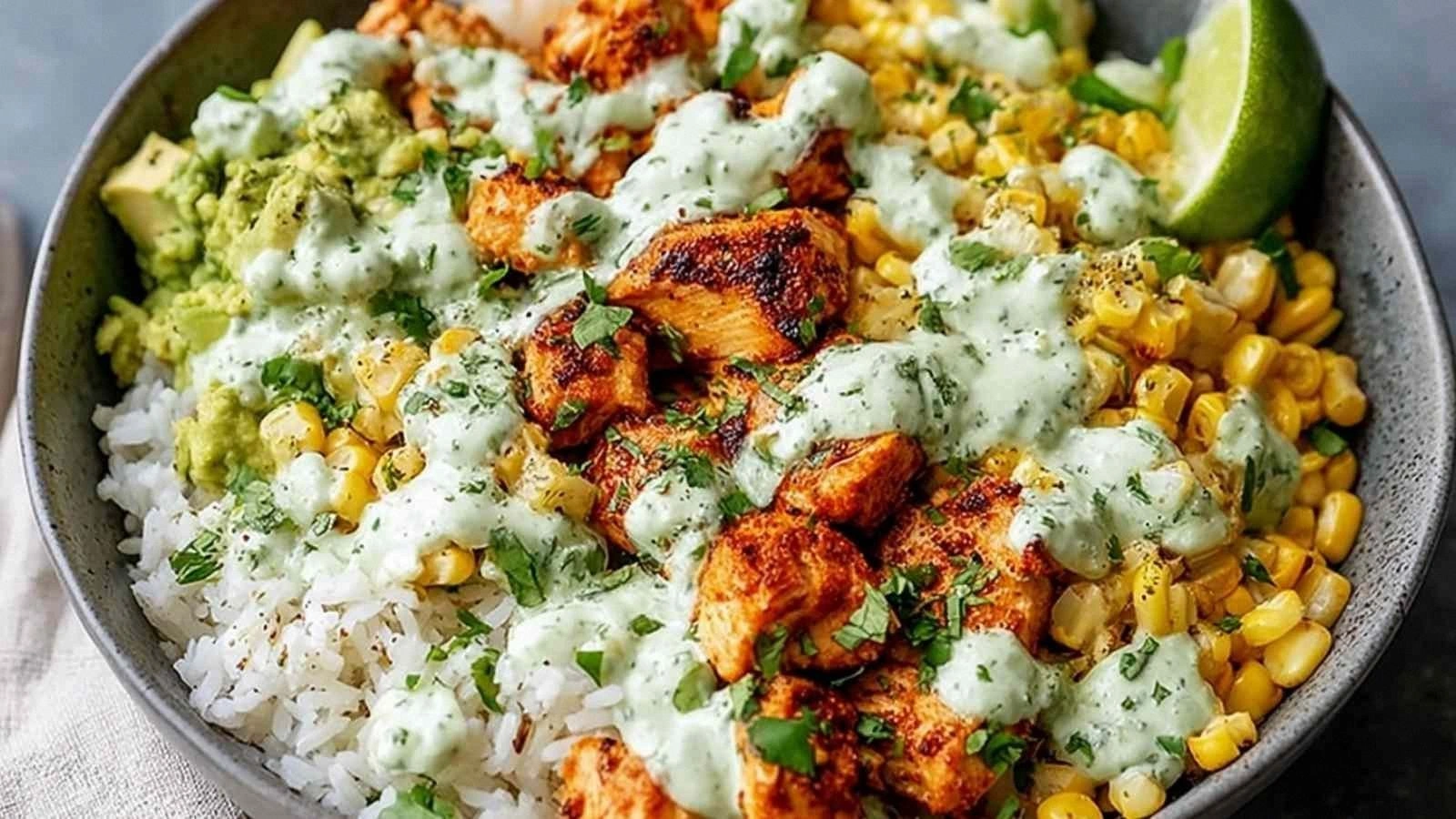 30-Minute Street Corn Chicken 