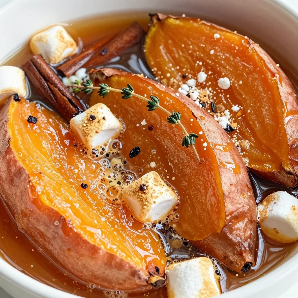 Southern Style Candied Yams That Melt in Your Mouth