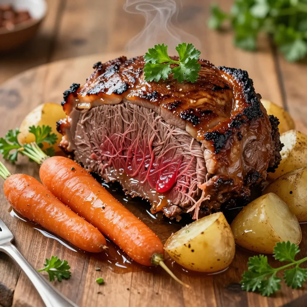 Slow Cooker Pot Roast for MLK Family Dinners