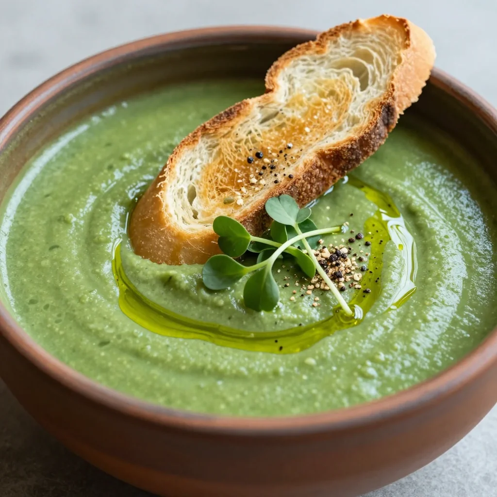 Detox Green Goddess Soup That Cleanses and Heals