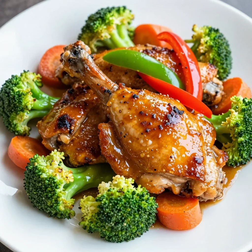 Easy Sheet Pan Honey Soy Chicken for Busy Weeknights