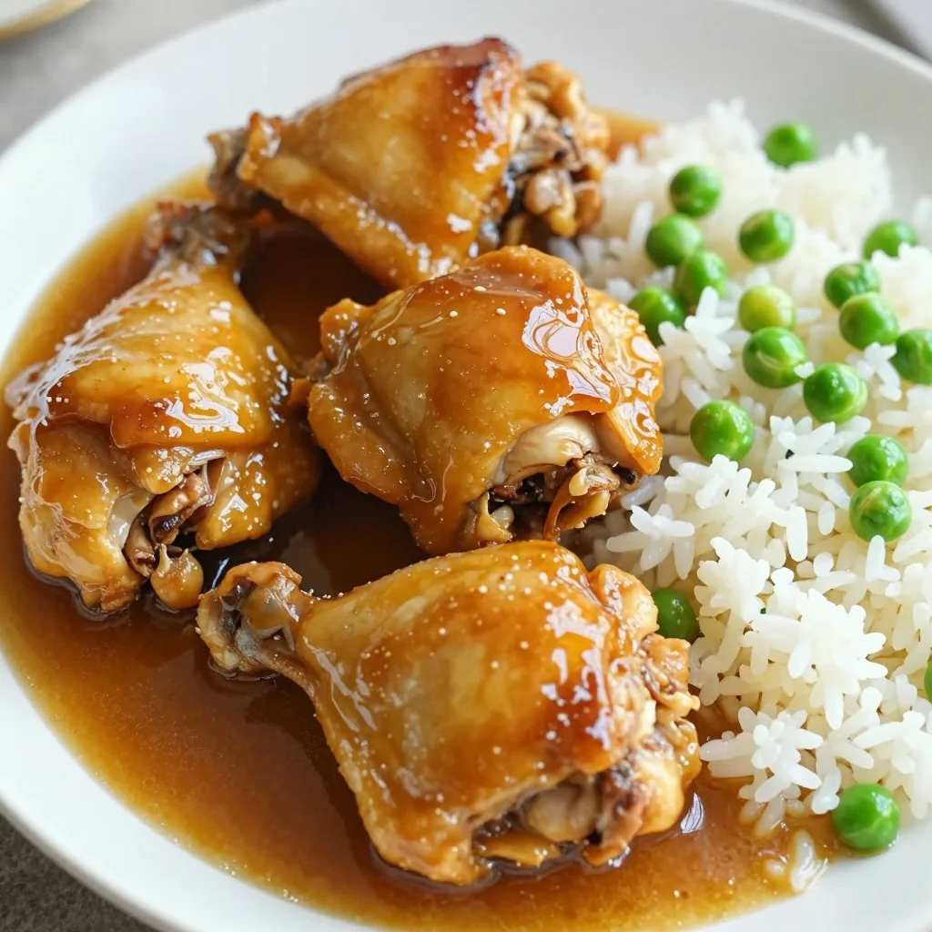 Easy Slow Cooker Honey Mustard Chicken for Kids