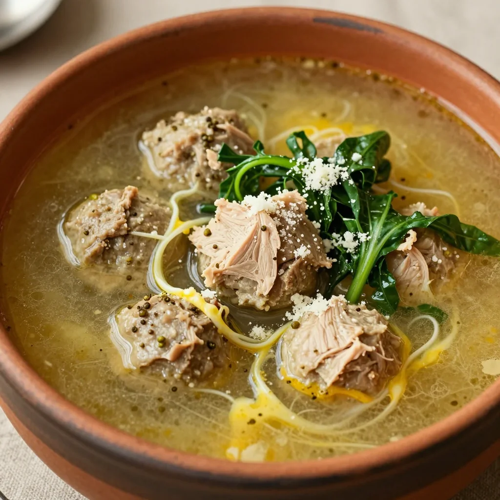 Healthy Italian Wedding Soup for Cozy Dinners