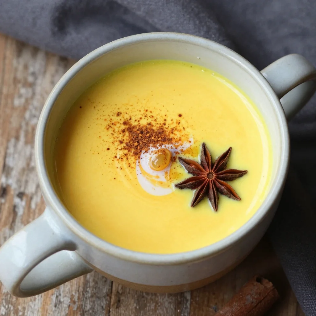 Detox Turmeric Golden Milk Soothing Nightcap