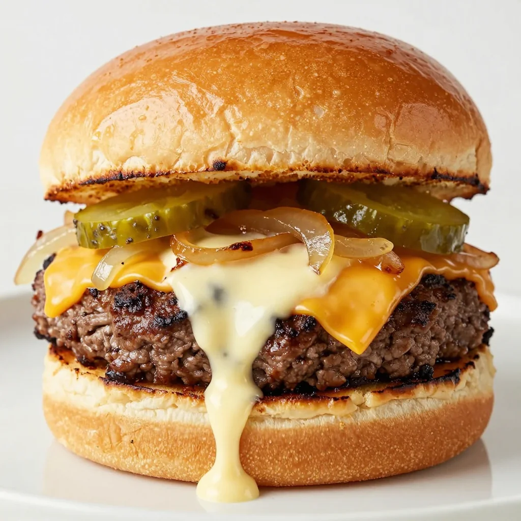 Game Day Beef and Cheddar Sliders with Secret Sauce