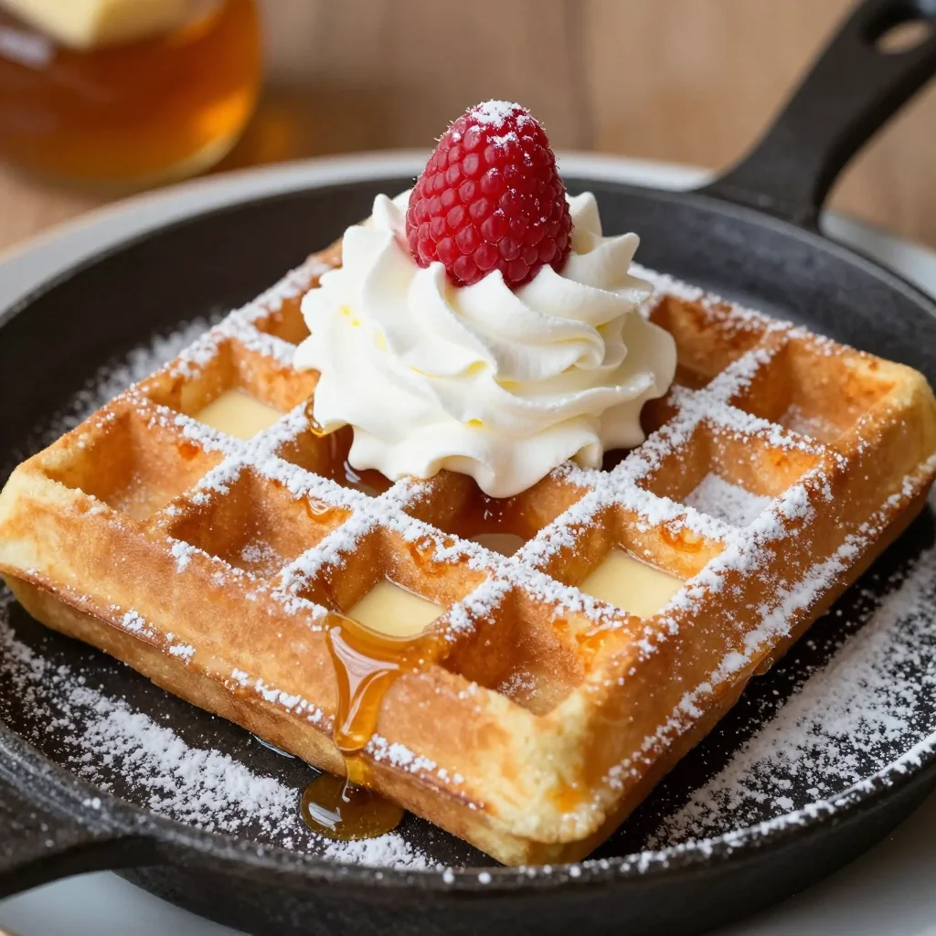 Freezer-Friendly Pumpkin Spice Waffles for Kids