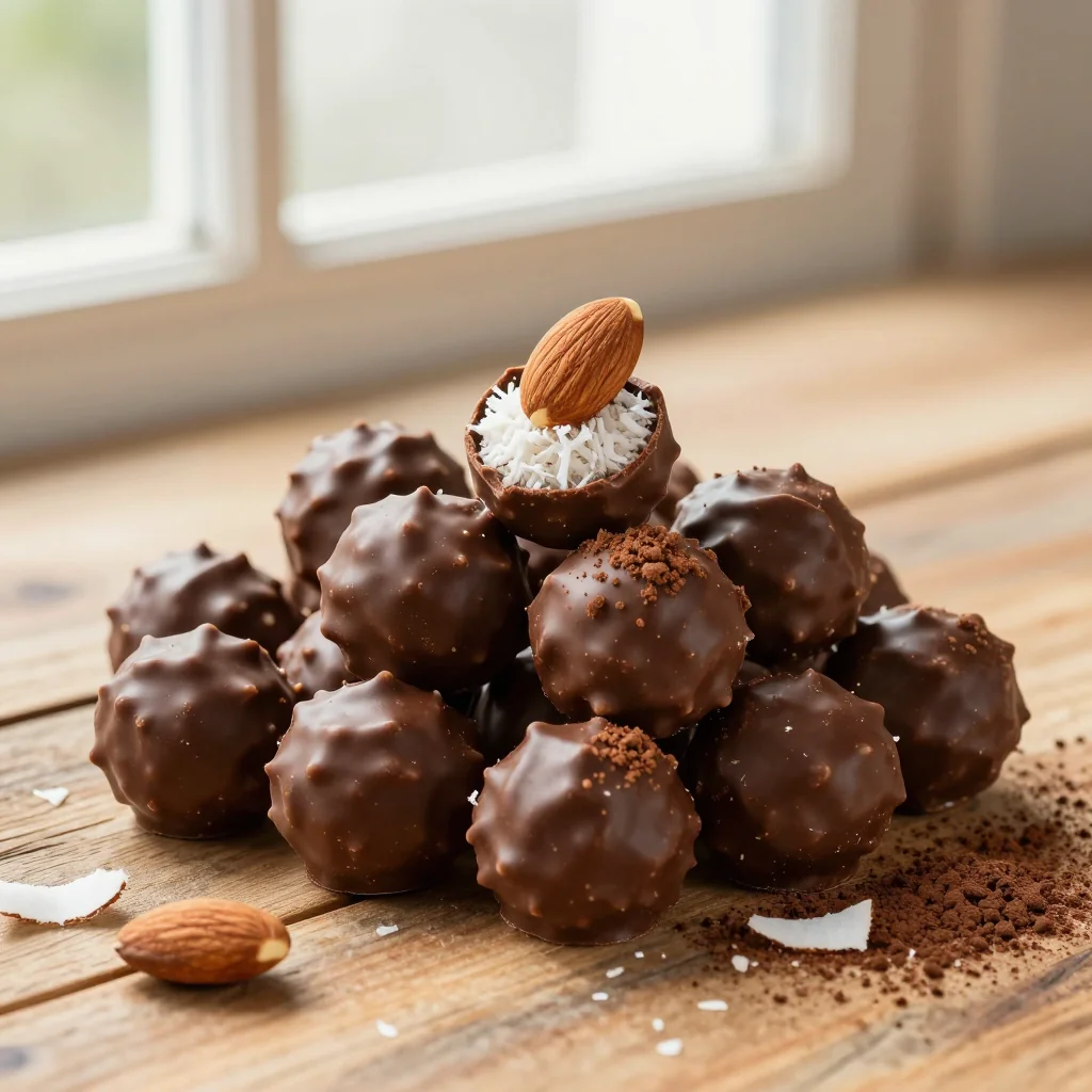 Healthy Almond Joy Balls for a Guilt-Free Indulgence