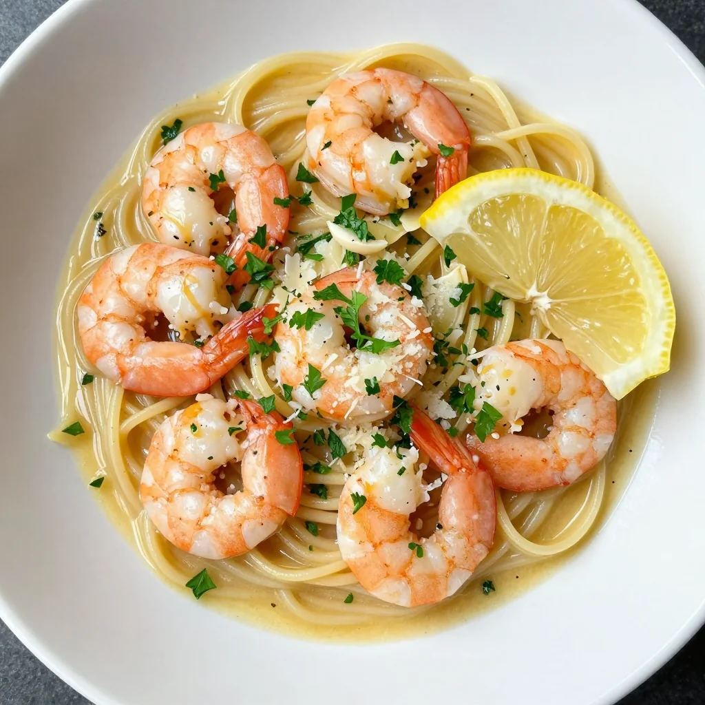 Creamy Shrimp Scampi Pasta for Indulgent Weeknight Dinners