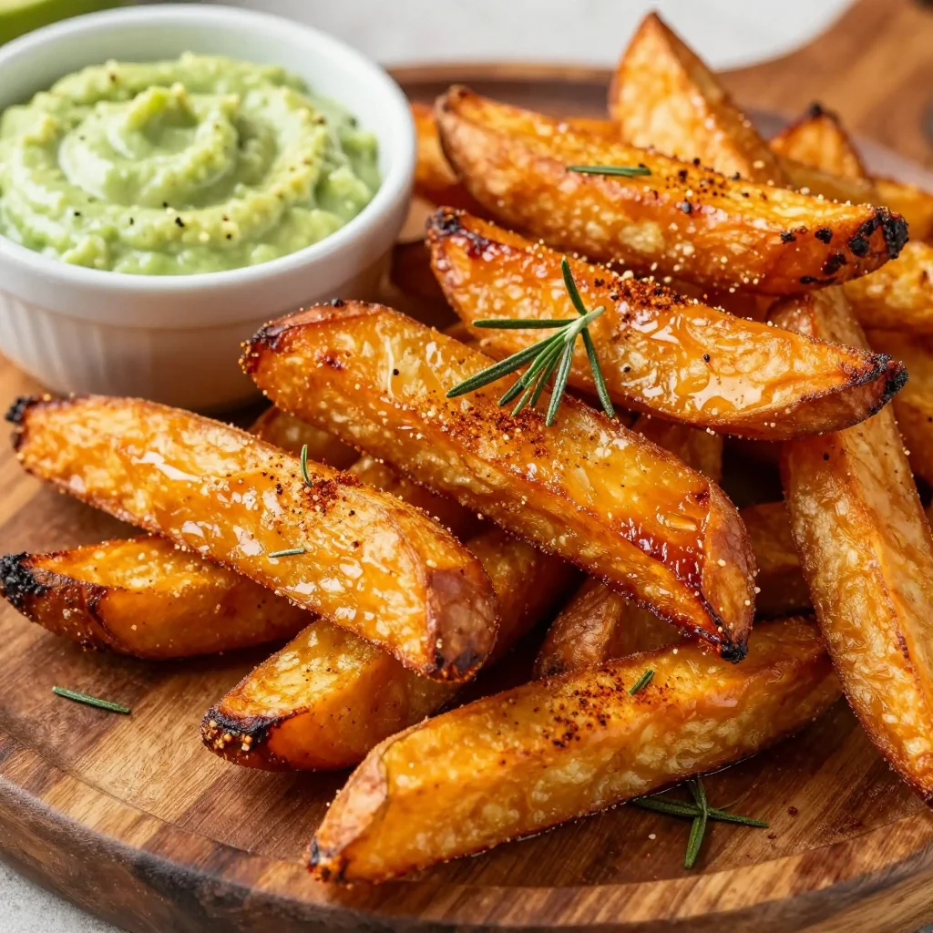 Baked Sweet Potato Fries for a Healthy NFL Playoff Side
