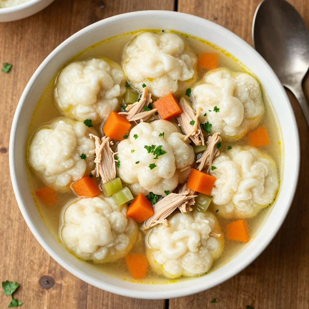 Cozy Chicken And Dumplings In Instant Pot