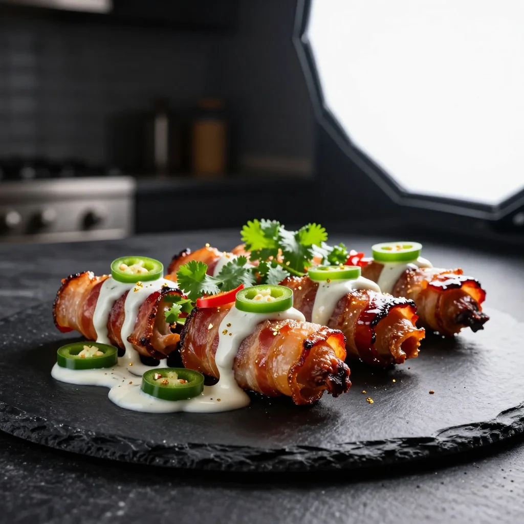 Jalapeno Popper Pigs in a Blanket