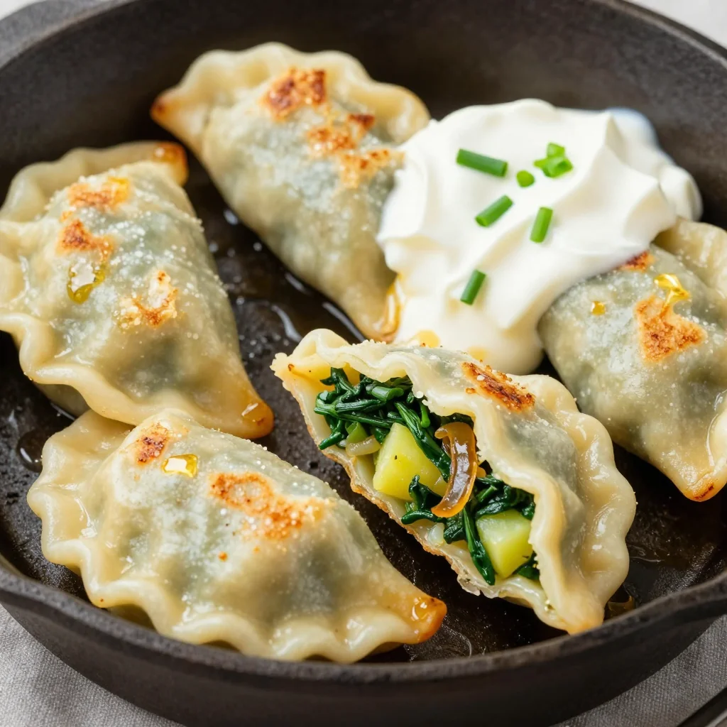 Freezer Friendly Veggie Pierogi For Cozy Meals