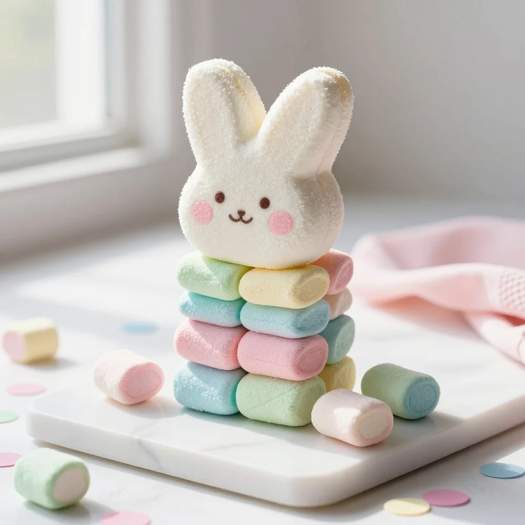 Homemade Peeps Marshmallows
