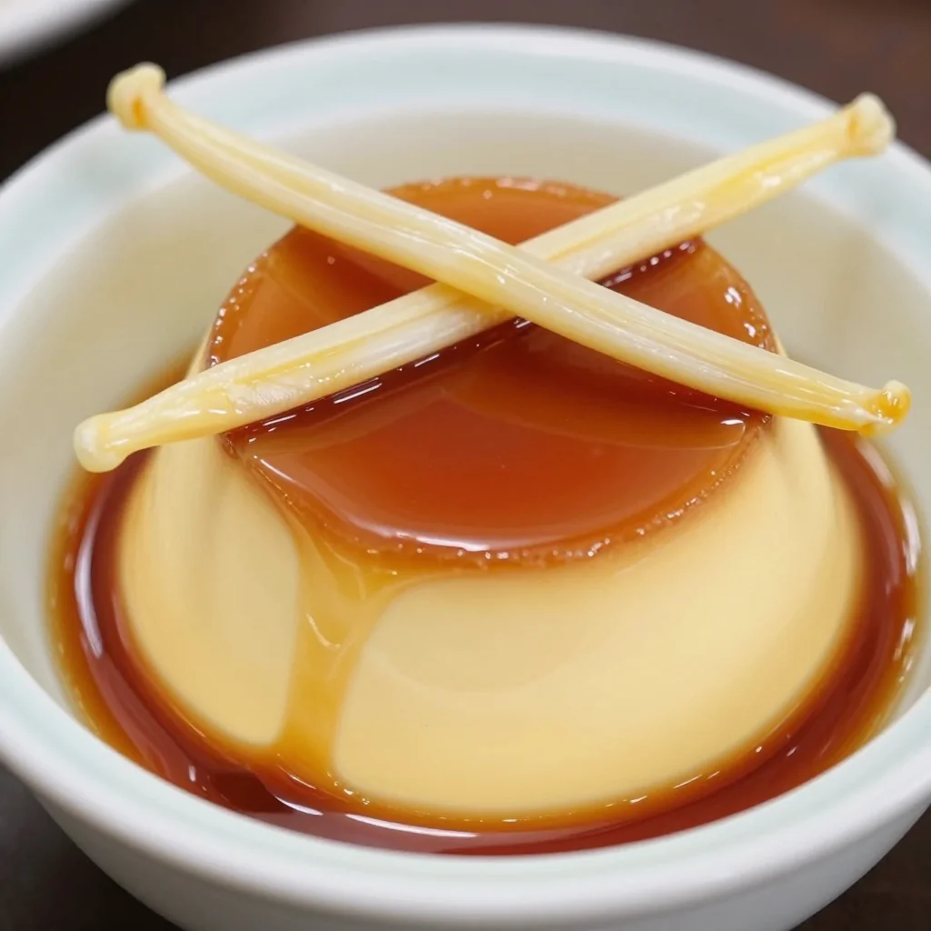 Melt in Your Mouth Vanilla Custard for Dessert