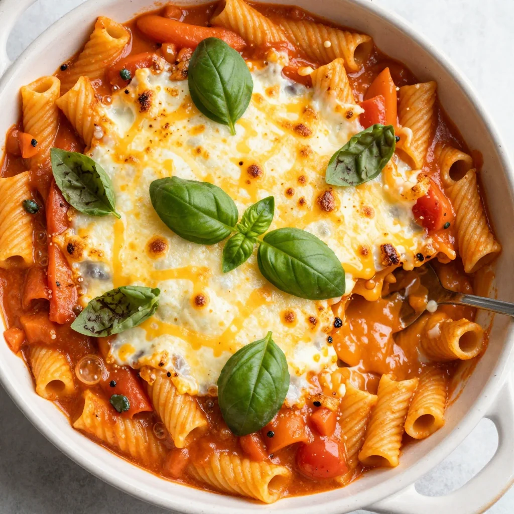 Kid Friendly Pasta Bakes with Hidden Veggie Sauce