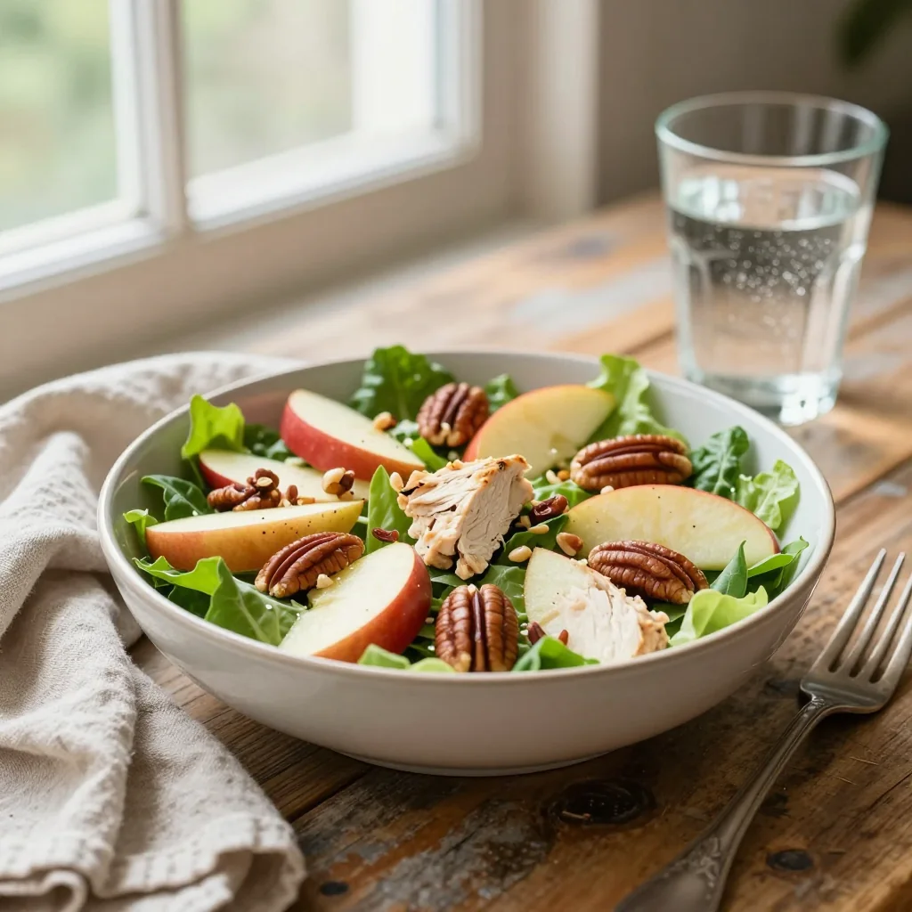 Chicken Salad with Apple and Pecans