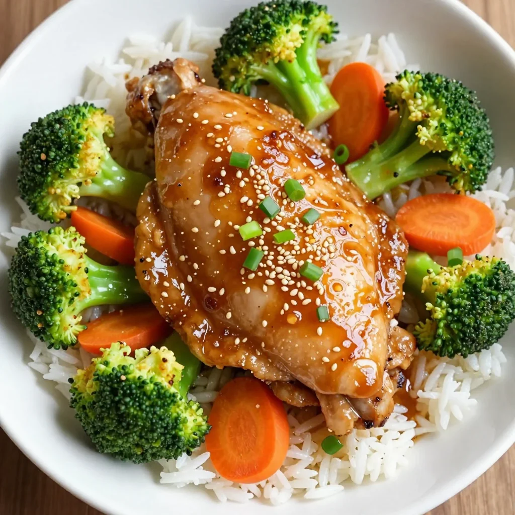 Easy Slow Cooker Honey Garlic Chicken for Family Dinners