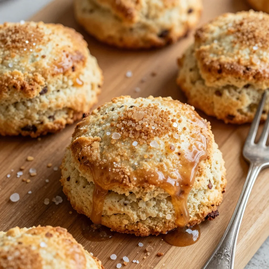 Warm Brown Sugar Cinnamon Breakfast Scones for a Sweet Treat