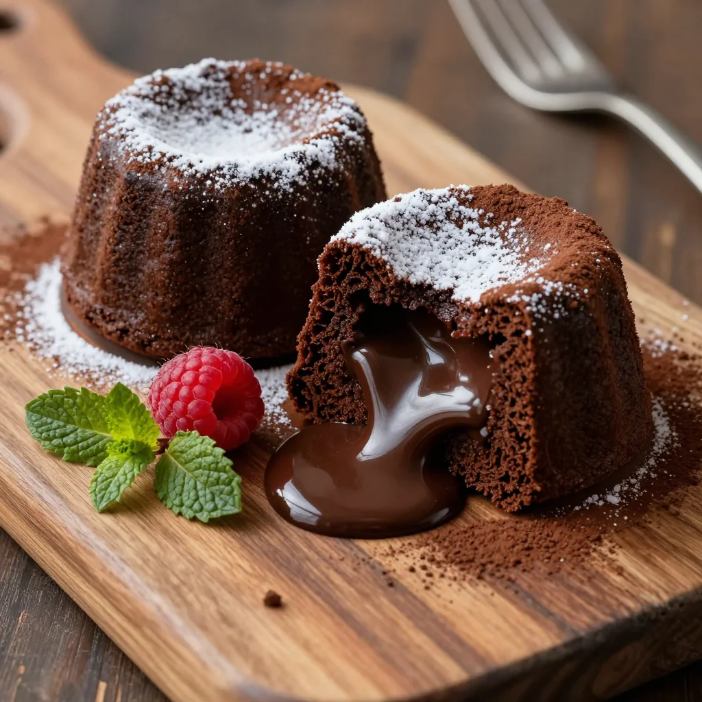 Indulgent Molten Lava Cakes Made Right in Your Slow Cooker