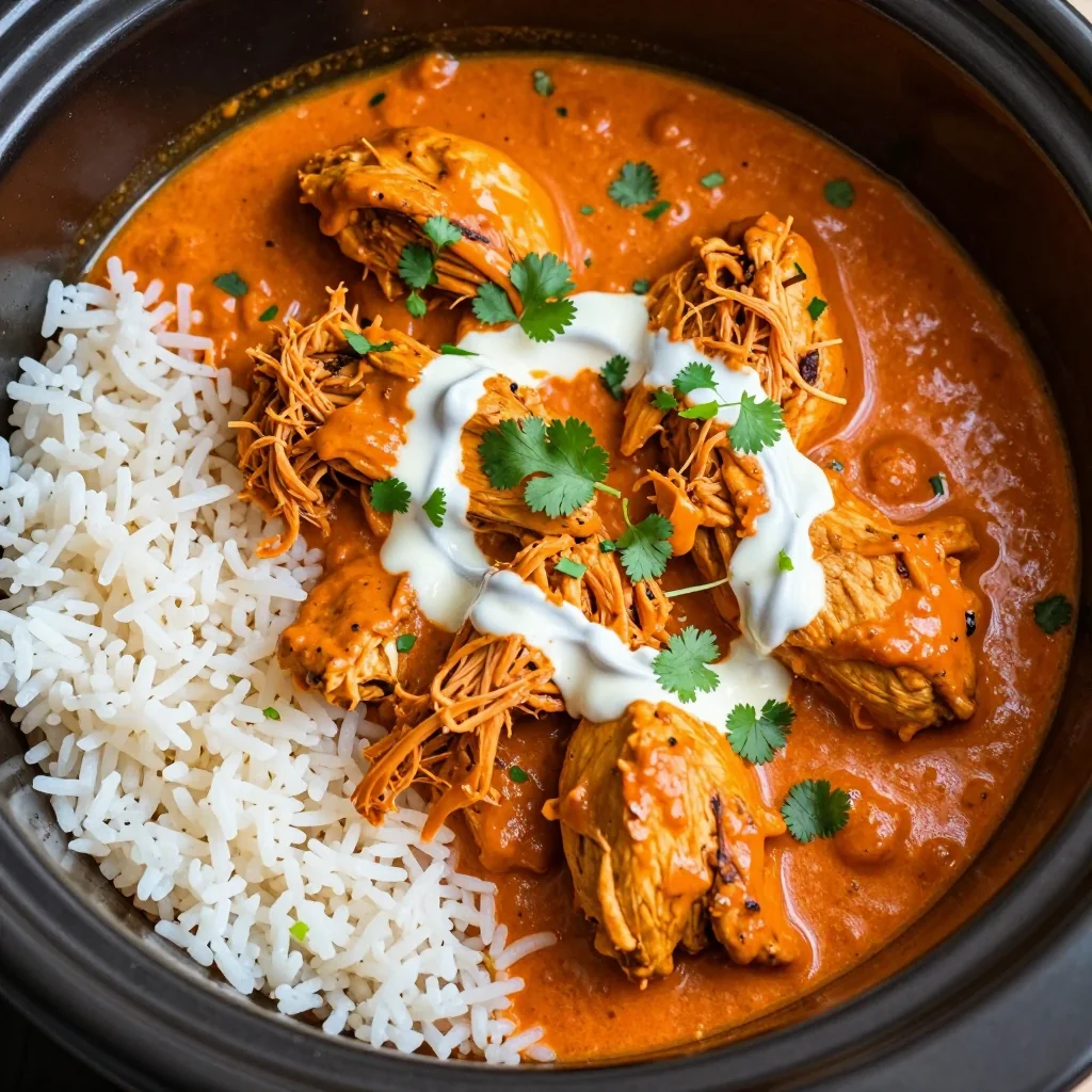 Slow Cooker Chicken Tikka Masala for a Flavorful Meal
