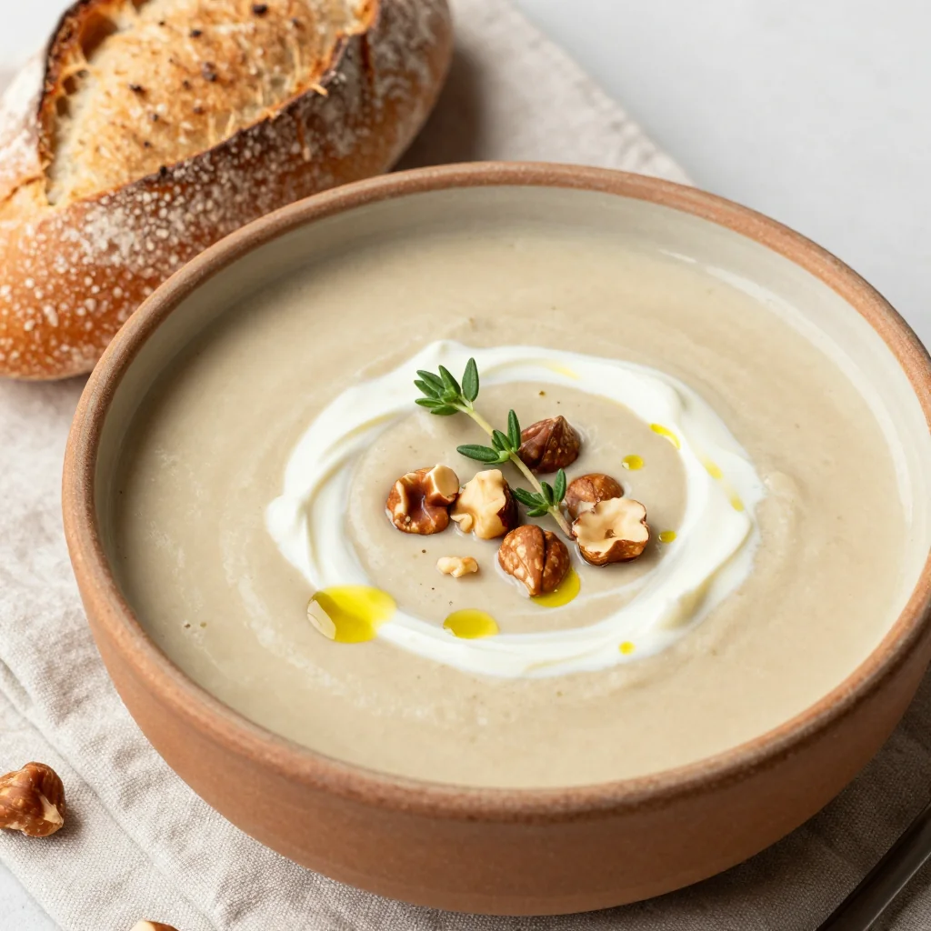 Cozy Chestnut and Parsnip Soup for Winter