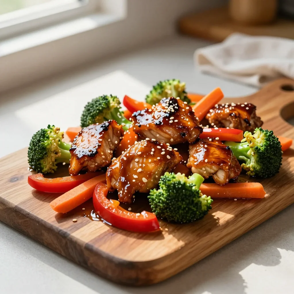 Teriyaki Chicken Stir Fry