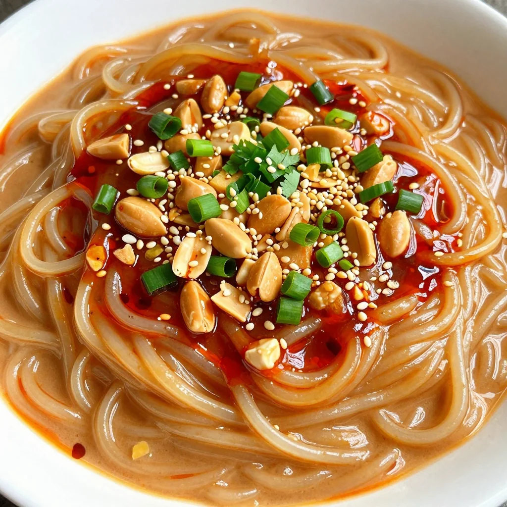 Spicy Peanut Noodles That Are Ready in a Flash