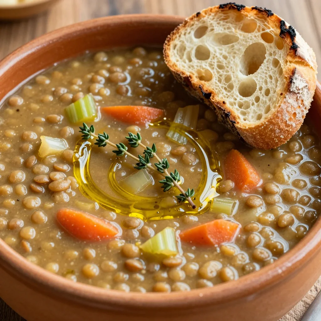 Hearty Lentil Soup to Clean Out Your Pantry This Week