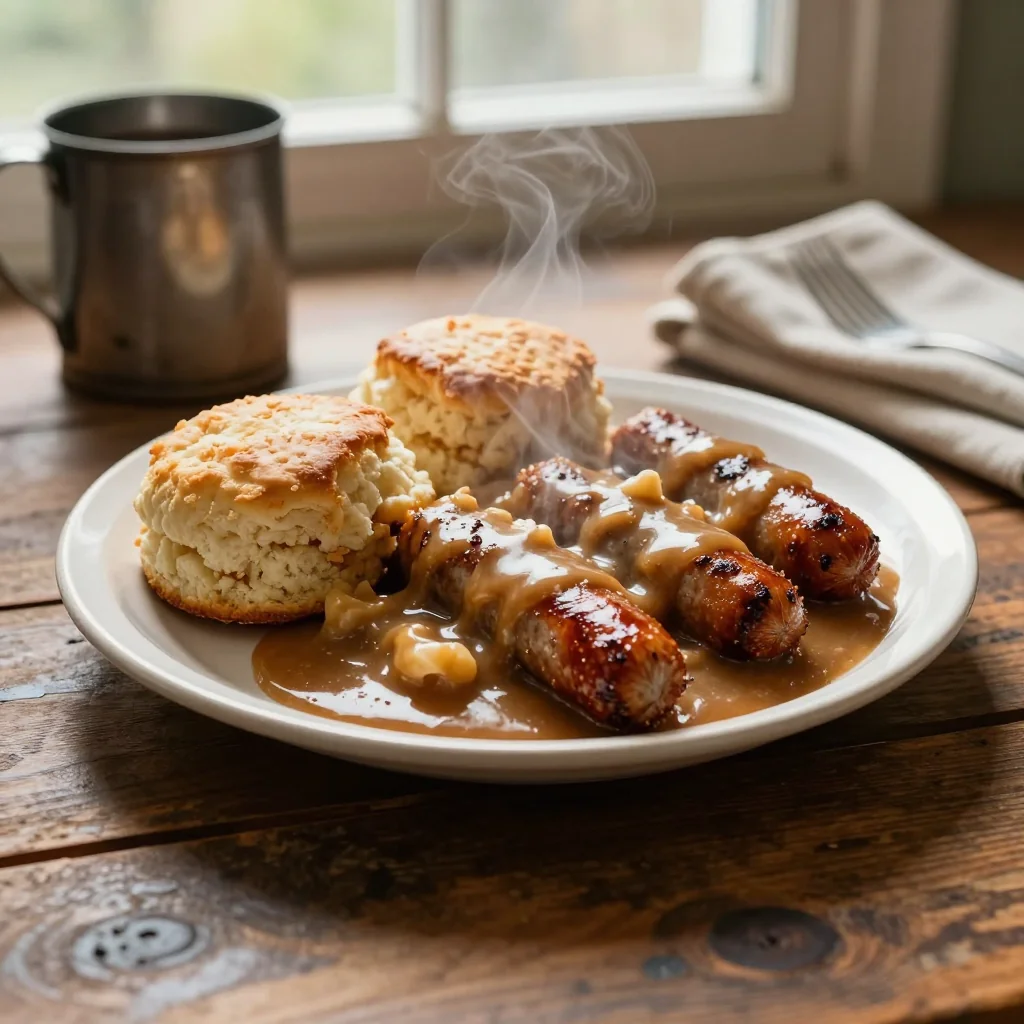 Biscuits and Gravy Sausage
