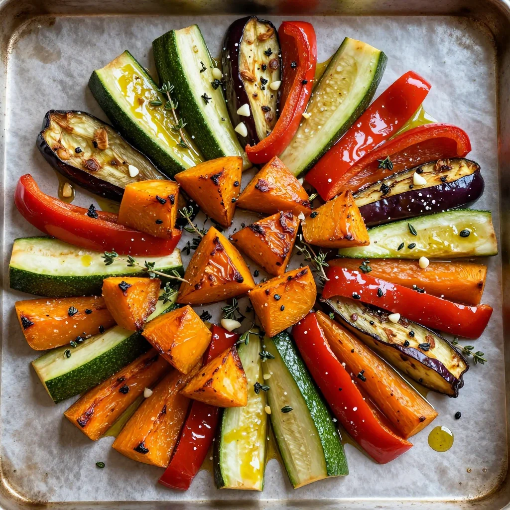 Easy Sheet Pan Ratatouille for Winter Vegetables
