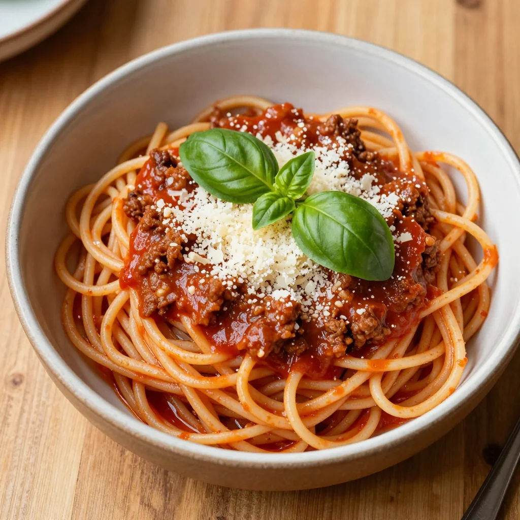 Budget-Friendly Crockpot Spaghetti for Kids Dinner