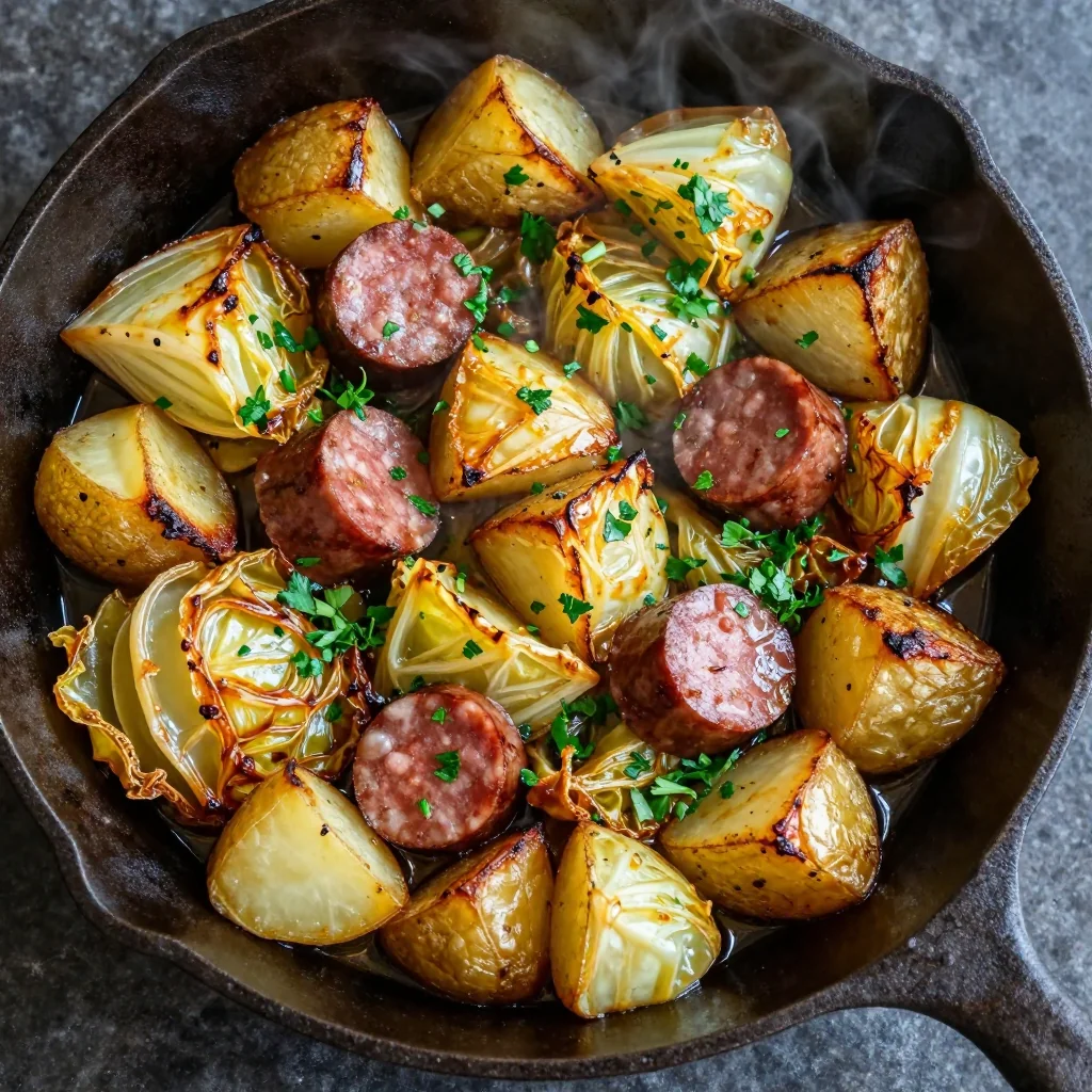 budgetfriendly cabbage and potato skillet for warm winter suppers