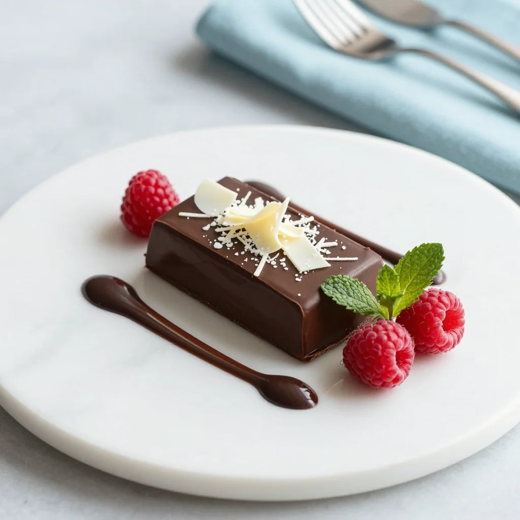 Fudge with Condensed Milk Chocolate