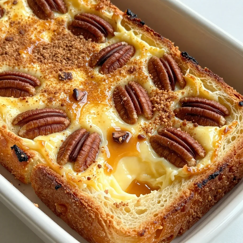 Warm Cinnamon Roll French Toast Casserole for Sunday Brunch