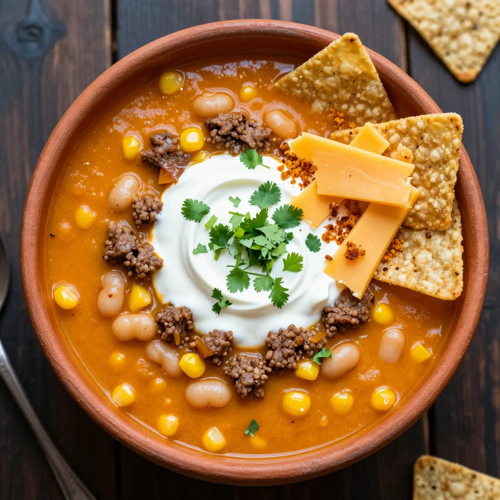 Cozy Slow Cooker Pumpkin Chili for Cold Evenings