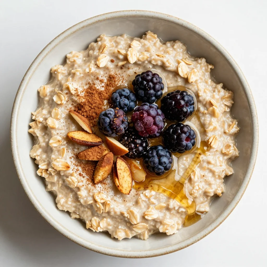 Freezer Ready Breakfast Oatmeal for New Year's Morning
