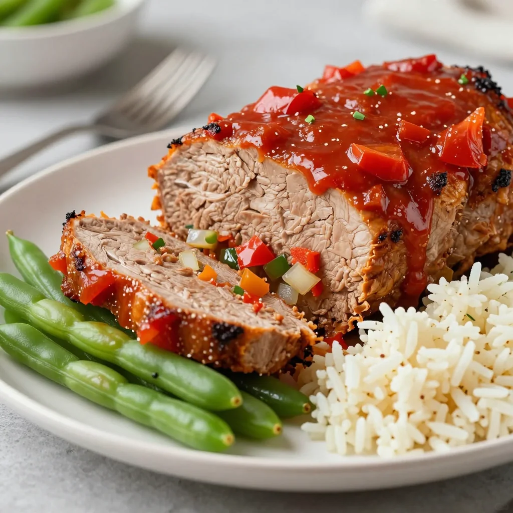 Meal Prep Turkey Meatloaf for Weight Loss Goals