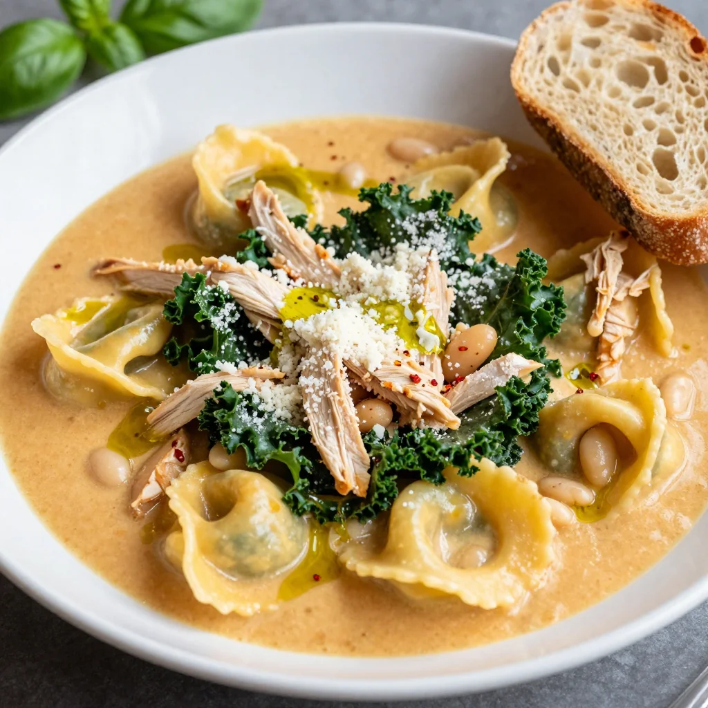 Creamy Tortellini Soup That Warms Your Soul Tonight