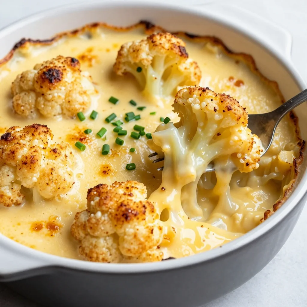 Martin Luther King Jr. Mac and Cheese with Cauliflower