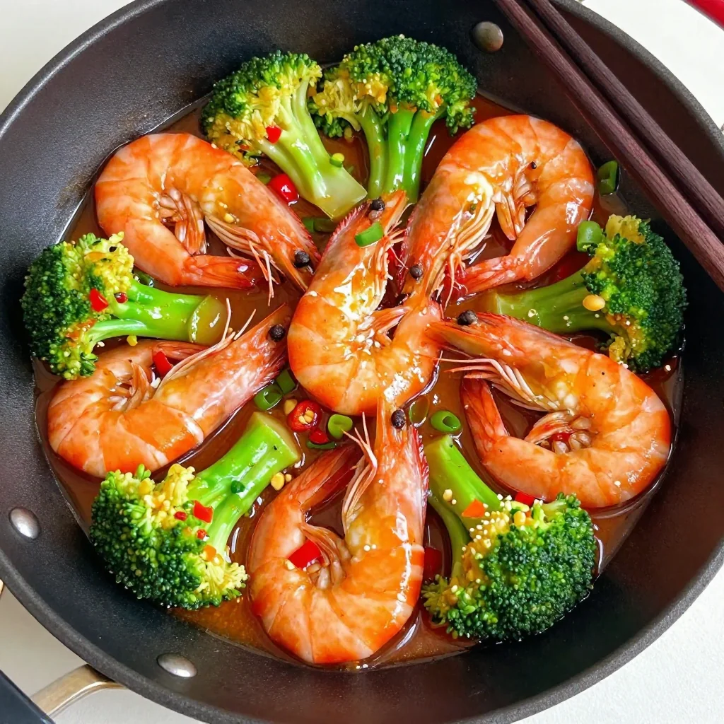 Spicy Shrimp and Broccoli Stir Fry for Quick January Dinners