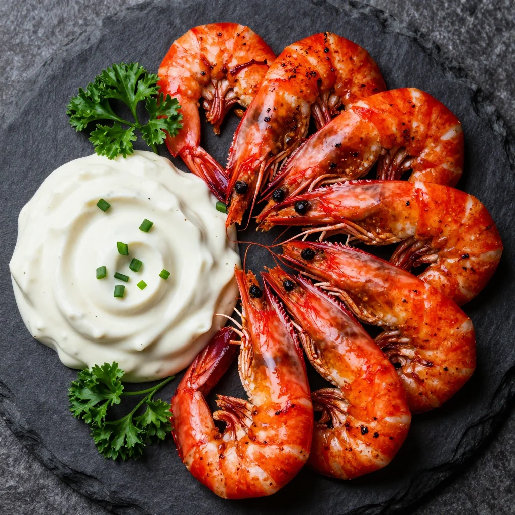 Spicy Cajun Shrimp for New Year's Day Appetizer Showstopper