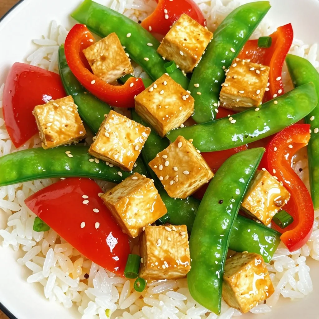 Freezer-Friendly Veggie And Tofu Stir-Fry